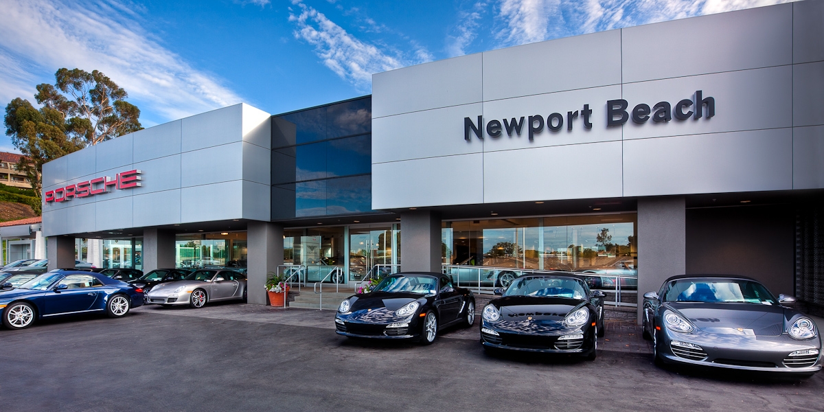 Newport Auto Center Porsche